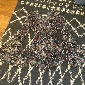 NWOT Abercrombie Romper